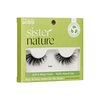 KISS Sister Nature, False Eyelashes, 'Sage', 12 mm, Includes 1 Pair Of Lash, Contact Lens Friendly, Easy to Apply, Reusable Strip Lashes