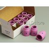 RIVERWELD TIG Gas Lens Alumina Nozzle Ceramic Cup 53N61S (#8 1/2") Fit PTA DB SR WP 9 17 18 20 25 26 TIG Welding Torch 10pk