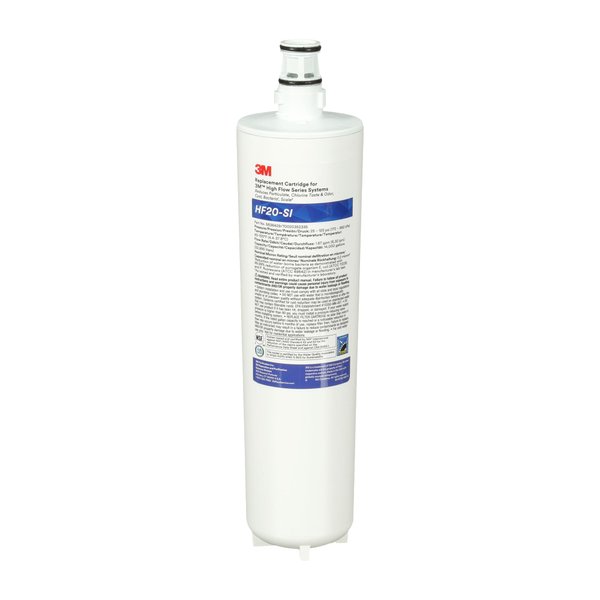 3M™ High Flow Series Filter Cartridge HF20-SI, 5636429, 0.2 um NOM, 1.67 gpm, 14000 gal