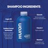 Huron Men’s Shampoo & Conditioner Set - Clean & Invigorating Scent - Hydrating, & Nourishing Shampoo & Conditioner for Men - Vegan Ingredients & Cruelty Free
