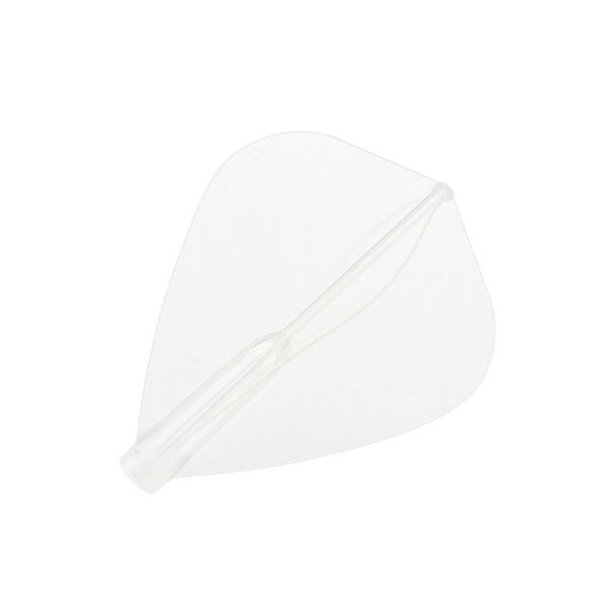Cosmo Darts Fit Flight (Air) 3 Pack Kite Dart Flight (Light Blue)