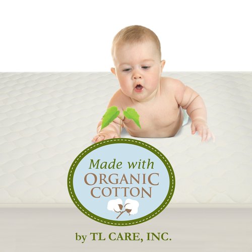 TL Care Organic Cotton Nursing Pads, Natural, 6 Count