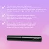 Lilac St - Pro Lash Glue - Long Lasting & Fast Drying Lash Application - Mini Mascara Wand Applicator - Latex Free - Vegan & Cruelty Free - Black