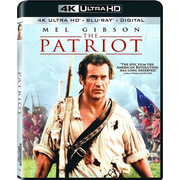 The Patriot [Blu-ray] [4K UHD]