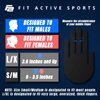 Fit Active Sports Workout Gloves for Training, Weight Lifting, Pull Ups - Extra Gym Grips - Grip Pads to Avoid Calluses - for Men & Women - Super Tight Grip