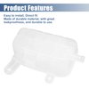 X AUTOHAUX 1 Set Coolant Radiator Reservoir Tank 95269001 Coolant Overflow Bottle with Cap for Buick for Chevrolet