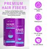 Hair Fibers for Thinning Hair for Women - Dark Brown - 27.5g Hair Building Fibers - Instantly Conceals Hair Loss - Revitalize Your Hair, Unlock Thicker, Fuller Tresses