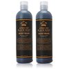 Nubian Heritage Body Wash, African Black Soap, 13 Fluid Ounce (2 Pack)