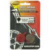Kool Stop Disc Pads Organic Compound, Disc Brake Pads, Shape: AVID Juicy 7, 5, Organic, Pair