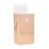 BLUE PANDA Rose Gold Party Favor Gift Bags, Goodie Boxes with Adhesive Stickers (24 Pack)