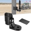 Nilight UTV Whip Light Mount Flag Antenna Mounting Bracket Adjustable for Pro-fit Cage Compatible with Polaris Ranger General Can am Defender Commander Maverick Trail/Sport, 2 Years Warranty
