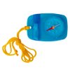 Skywalker Lanyard Compass with Safety Whistle (Blue)