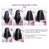 13x6 Deep Wave Lace Front Wigs Human Hair 200 Density 13x6 HD Transparent Lace Front Wigs Human Hair Pre Plucked with Baby Hair Deep Curly Glueless Wigs Human Hair for Women Natural Color 26 Inch