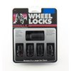 Gorilla Automotive Products 38431XLBC Black Wheel Lock, Set of 4 (Chrome Ball Seat 12mm x 1.50 Thread Size)