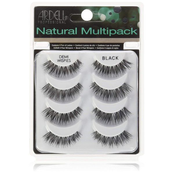 Ardell Multipack Demi Wispies Fake Eyelashes 2 Pack, 16 Piece Assortment