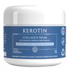 Kerotin Hair Mask - Collagen Hair Treatment with Keratin, Collagen, and Vitamin E, Repair Damaged Hair, Prevent Breakage, and Control Frizz. Made in the USA (Collagen Hair Mask)