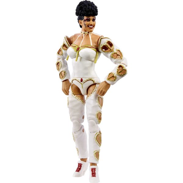 Mattel WWE Sensational Sherri SummerSlam Elite Collection Action Figure Dominik Mysterio Build-A-Figure Parts, Collectible Gift for Ages 8 Years Old & Up