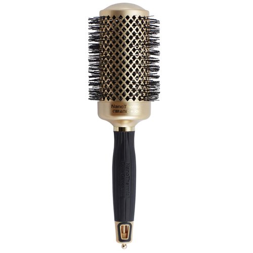 Olivia Garden NanoThermic Ceramic + Ion Hair Brush, NT-54G, 2 1/8"