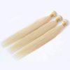 Choshim Hair 613 Blonde 1 Bundles Human Hair Silky Straight 100% Brazilian Virgin Remy Hair Weaves Platinum Blonde Hair Extensions(22inches, 100grams)