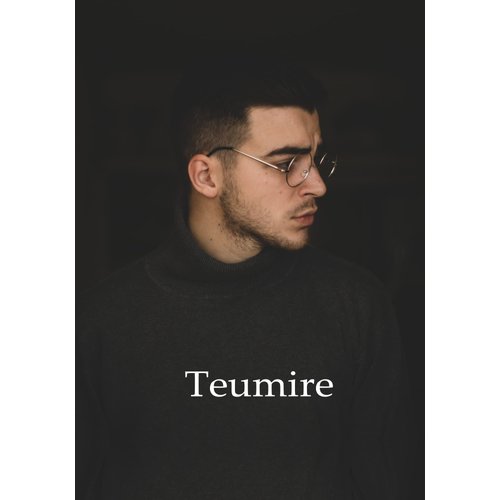 Teumire Blue Light Blocking Glasses for Women Men Round Metal Frame Clear Lens Computer Eyeglasses 50MM (Gold Frame)