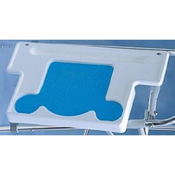 Walker Tray, White Plastic by North Coast Medical