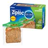 Ziploc Sandwich and Snack Bags, Storage Bags for On the Go Freshness, Grip 'n Seal Technology for Easier Grip, Open, and Close, 280 Count