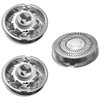 SH50/52 Replacement Heads Set of 3 Shaver Shaving-PlanetTM Blades for Philips Norelco Compatible Electric Shaver Series 5000 HQ8 HQ9