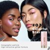HOSAILY Jelly Highlighter Stick, Natural Brighten Shimmer Light Cream Luminizer, Silky Smooth Long-lasting Glowing Soft Cream Highlighter for Face Cheekbone Body Glitter Illuminator Makeup03#