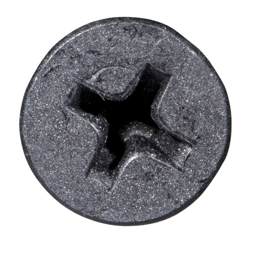 Hard-to-Find Fastener 014973291624 Phillips Flat TwinFast Wood Screws, 10 x 1-1/2-Inch, 100-Piece