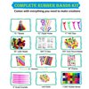 YITOHOP 12080+ Loom Bands Kit, Rubber Bands for Bracelet Making Kit, DIY Art Craft Loom Bracelet Kit,2025 Creativity Birthday Gift Ideal Christmas Gifts