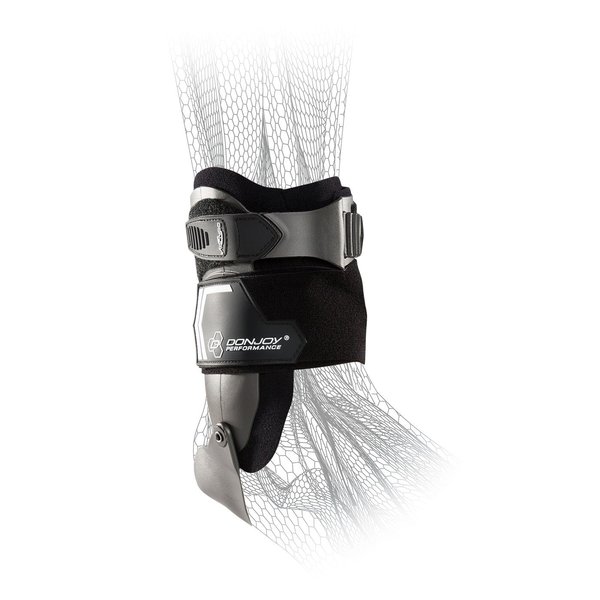 DonJoy Performance Bionic Stirrup Ankle Support Brace: Right Foot, Medium