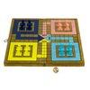 Pachisi - Traditional/Classic Wooden Family Board Game Pachisi by Professor Puzzle.