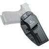 CYA Supply Co. Base IWB Concealed Carry Holster Veteran Owned Made in USA - Fits Glock 19 / 19X / 44/45 GEN 3-5 Glock 23/32 Gen 3-4