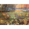 Cobble Hill 1000 Piece Puzzle - Autumn Dream Day - Sample Poster Included