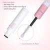 ALLOVE Lash Bond and Seal for Eyelash Extensions Cluster Lash Glue and Sealant for DIY Lash Extensions Strong Hold for 48-72 Hours Waterproof Lash Adhesive for Individual Lashes