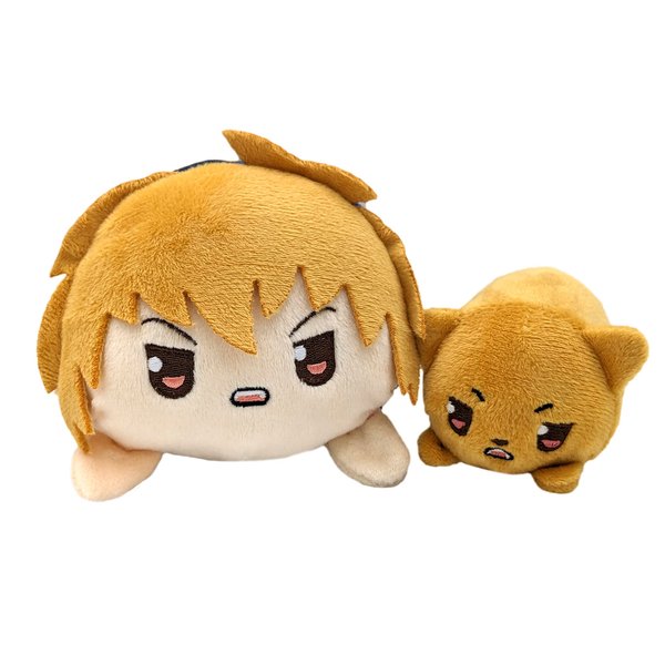 Mochibi - Fruits Basket - Kyo Soma Winter Uniform & Cat 2 Plush Set - 6" Plush Toy, Collectable, Soft, Officially Licensed, Stackable, Anime