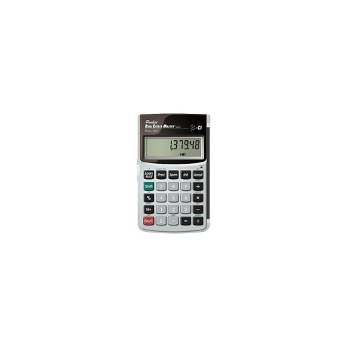 Calculated Industries 3400 Pocket Real Estate Master Financial Calculator