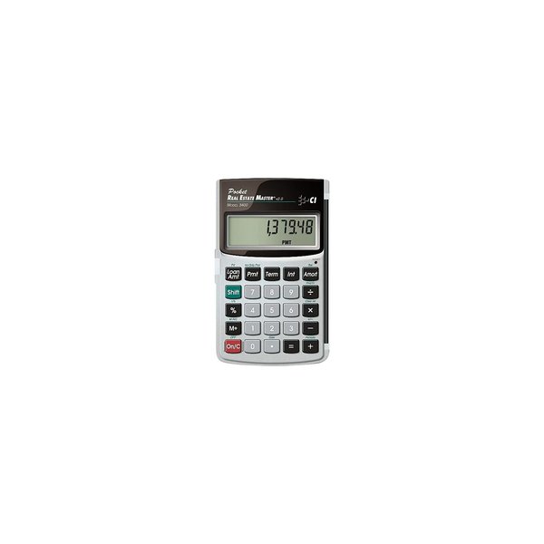 Calculated Industries 3400 Pocket Real Estate Master Financial Calculator