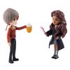 Wizarding World Harry Potter, Magical Minis Ron Weasley & Parvati Patil Set with 2 Doll Accessories, Easter Basket Gifts, Kids Toys for Ages 6 and up