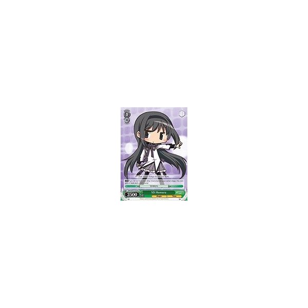 Weiss Schwarz - SD Homura - MM/W35-E104 - PR (MM/W35-E104) - Puella Magi Madoka Magica The Movie -Rebellion- Booster