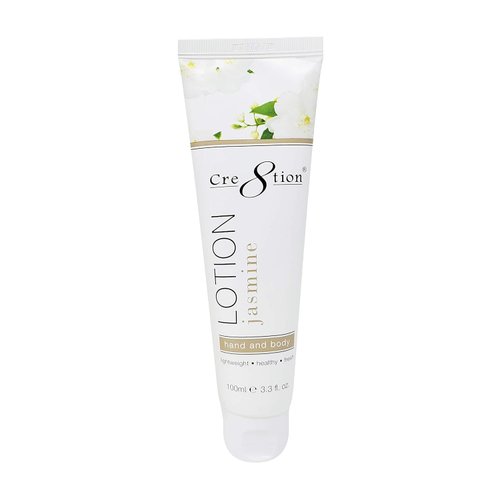 Cre8tion Hand & Body Lotion Jasmine 100 ml/fl. 3.3 oz. - 60 pcs/case (Single)