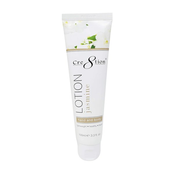 Cre8tion Hand & Body Lotion Jasmine 100 ml/fl. 3.3 oz. - 60 pcs/case (Single)