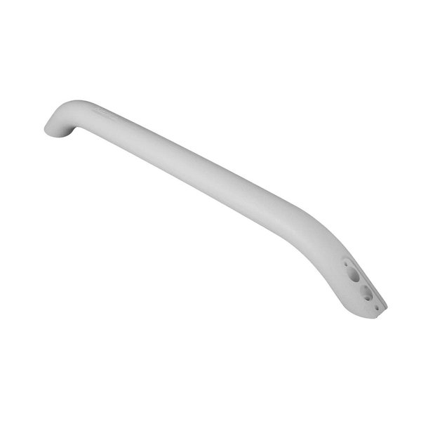 RV Designer E220, BIG Grab Handle, Plastic, 18 inch, White, Entry Door Hardware