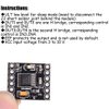 KOOBOOK 5Pcs DRV8833 Motor Drive Module 1.5A Dual H Bridge DC Gear Motor Driver Controller Board