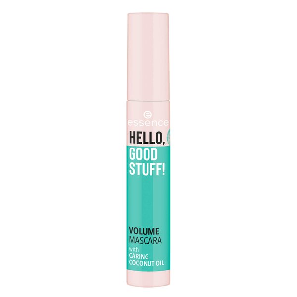 essence | HELLO, GOOD STUFF! Volume Mascara | Vegan & Cruelty Free | Without Parabens