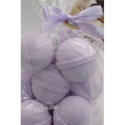 Spa Pure Lavender Vanilla Fizzies: 14 Lavender Vanilla Bath Bomb Fizzies with Shea, Mango & Cocoa Butter, Ultra Moisturizing ...Great for Dry Skin