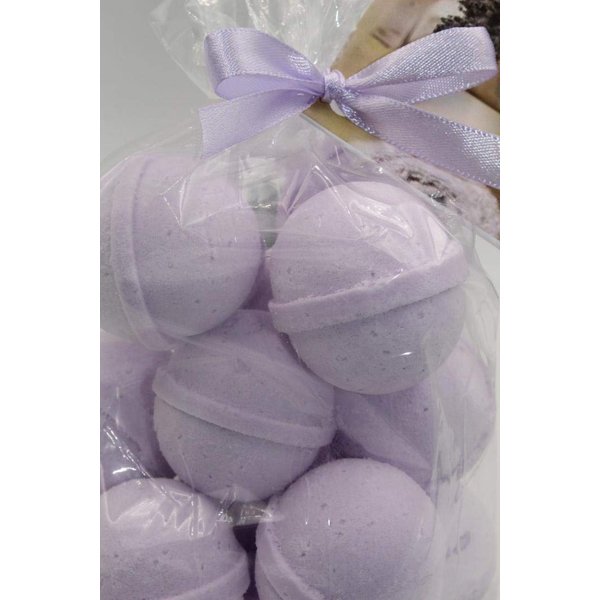 Spa Pure Lavender Vanilla Fizzies: 14 Lavender Vanilla Bath Bomb Fizzies with Shea, Mango & Cocoa Butter, Ultra Moisturizing ...Great for Dry Skin