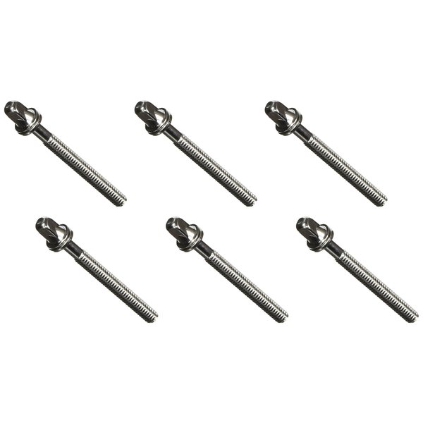 Gibraltar SC-4B Tension Rod 2 Inch 6/Pack