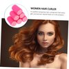8pcs Hair Rollers for Volume Cling Hair Rollers Self Grip Hair Curlers Drawstring Cosmetic Pouch Automatic Hair Curler Hair Sponge Roller Curler Volume Short Hair Women's