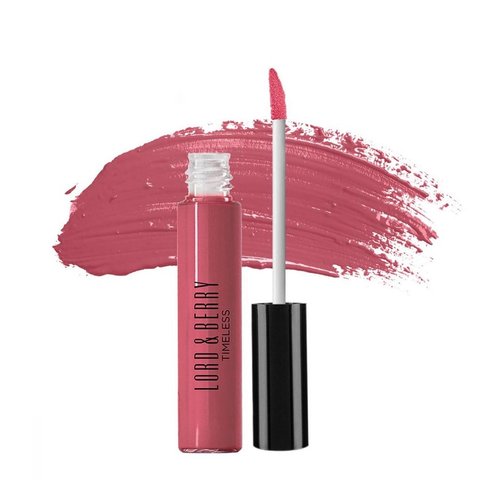 Lord & Berry Timeless Kissproof Moisturizing Semi-Matte Finishing with Paraban-Free Long Lasting Lipstick, Iconic